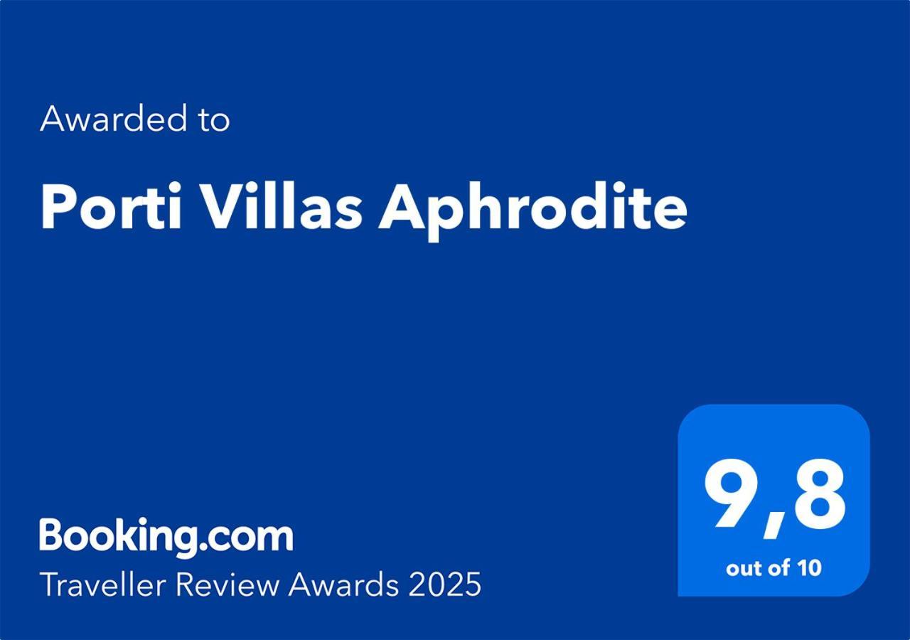 Porti Villas Aphrodite Asomatoi Eksteriør bilde